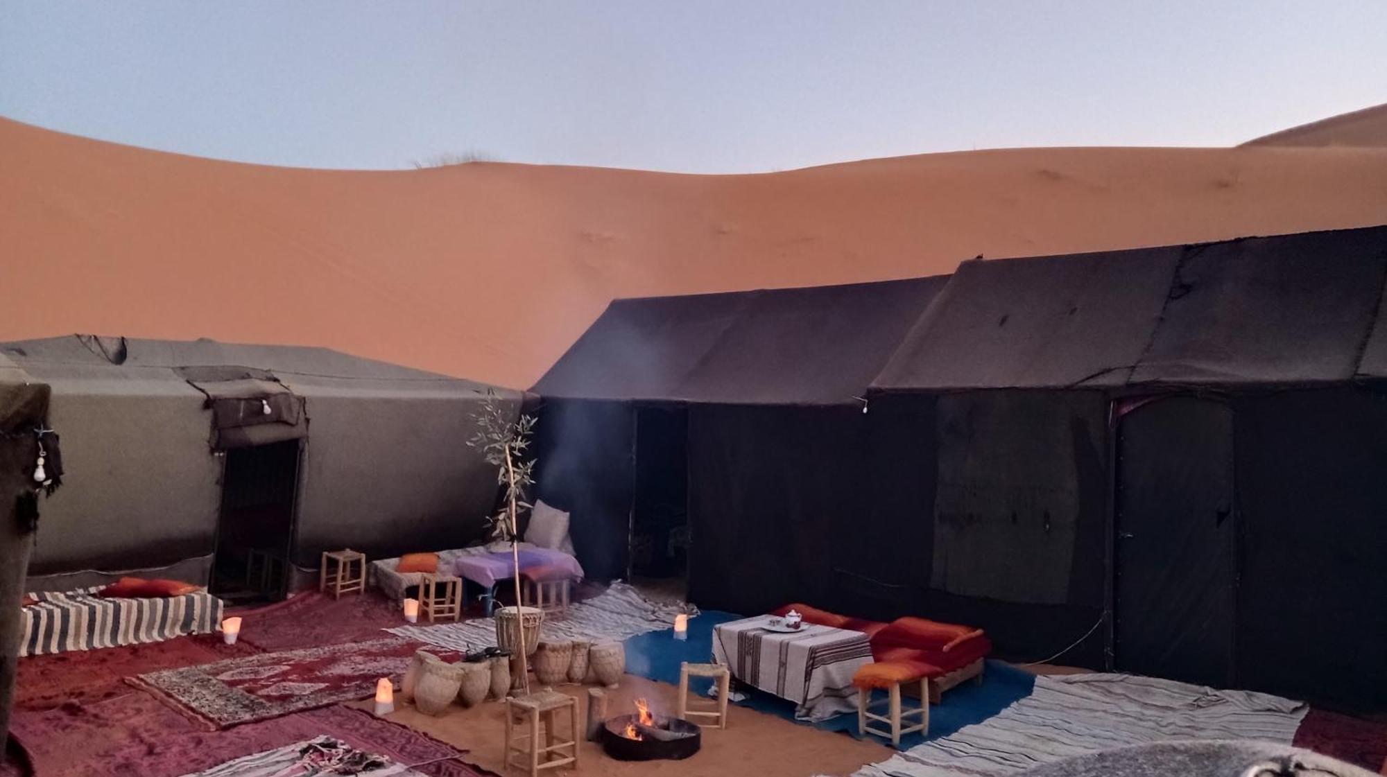 Hotel Gambi Camp Adrouine Exterior foto
