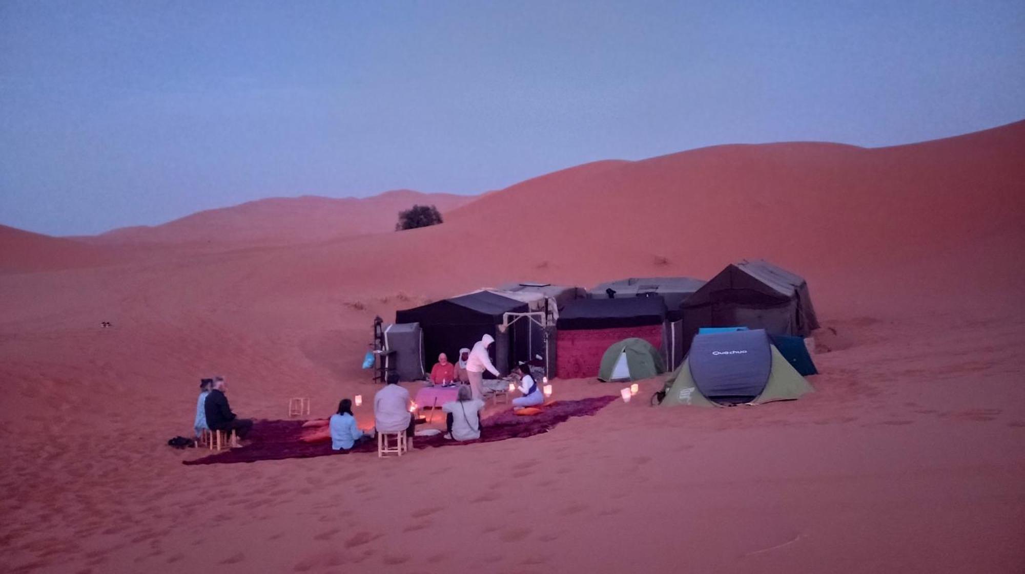 Hotel Gambi Camp Adrouine Exterior foto