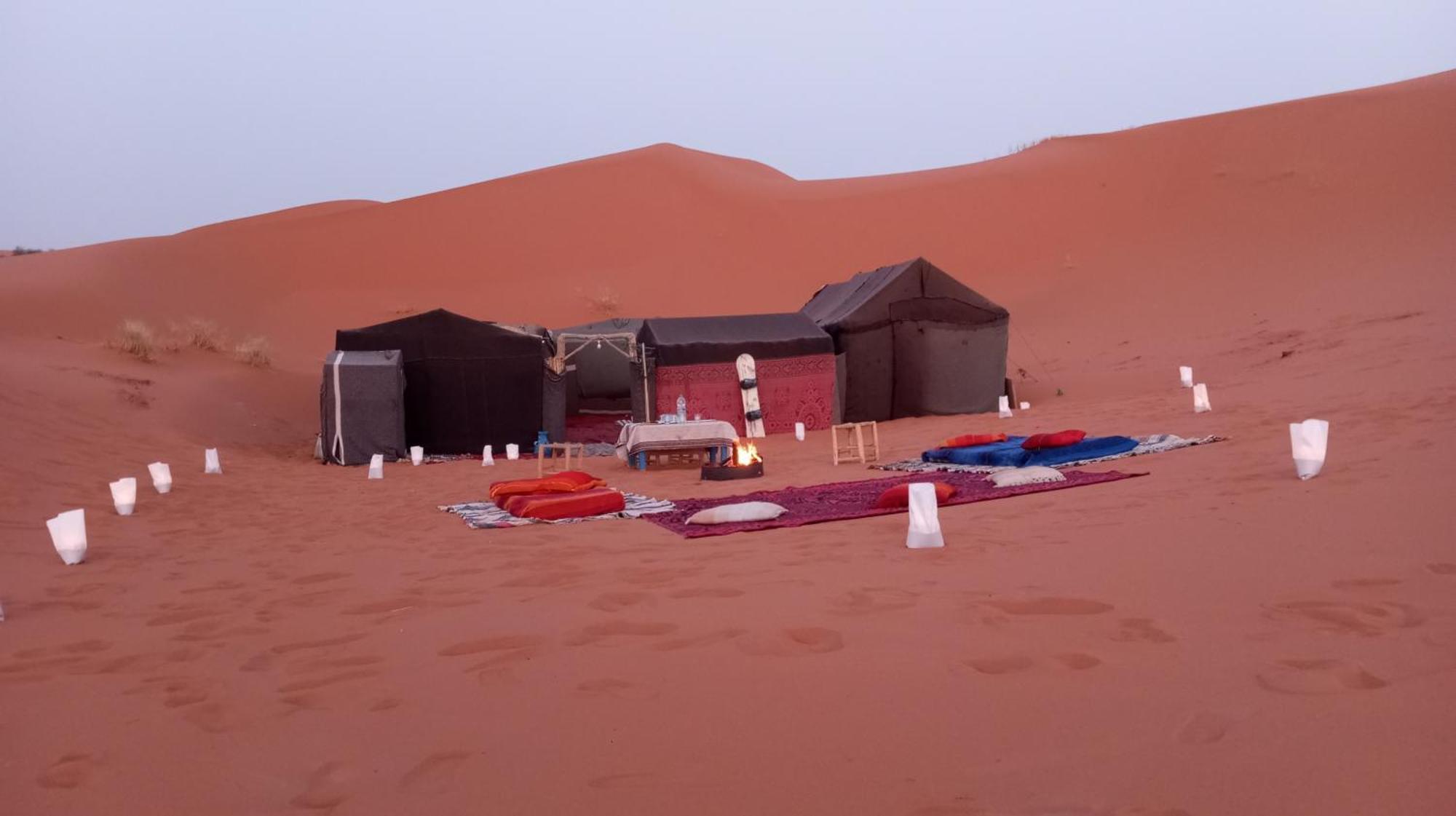 Hotel Gambi Camp Adrouine Exterior foto